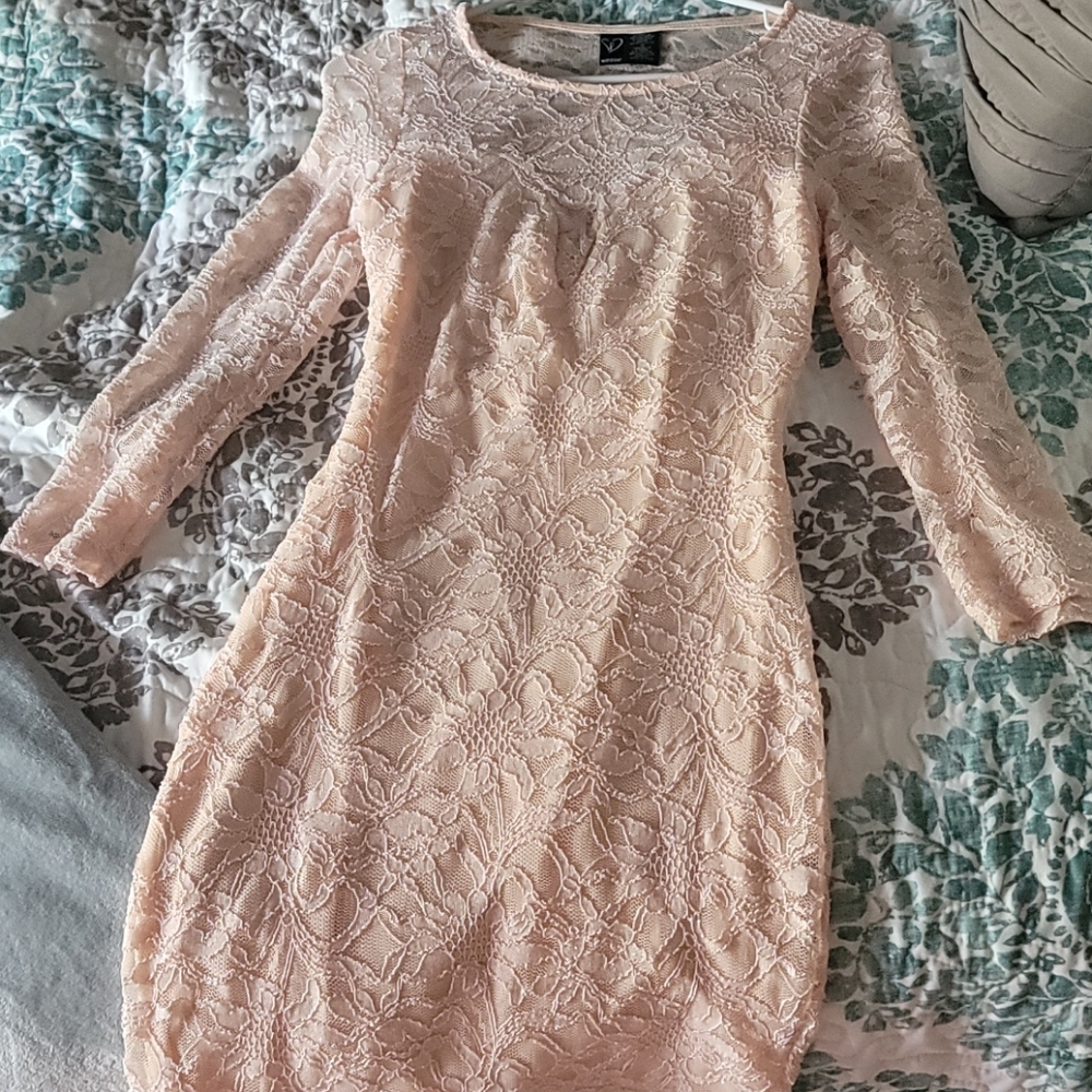 Pink dress